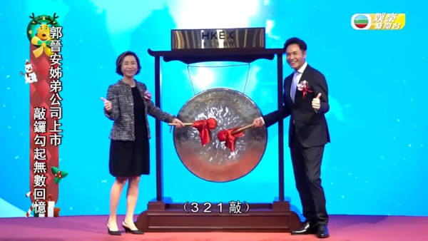 莊子璇親回被傳與郭晉安撻著父女戀 被指關係親暱男方60歲狀態瞬間回春