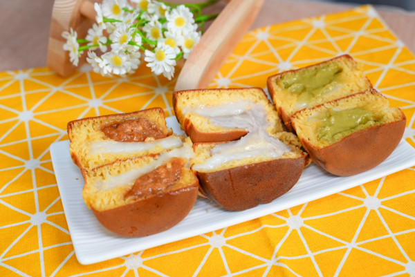 人氣甜品店推爆餡巴斯克麻糬車輪餅！開心果/港式奶醬多/手工芋泥車輪餅