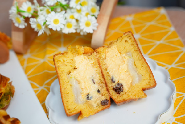 人氣甜品店推爆餡巴斯克麻糬車輪餅！開心果/港式奶醬多/手工芋泥車輪餅