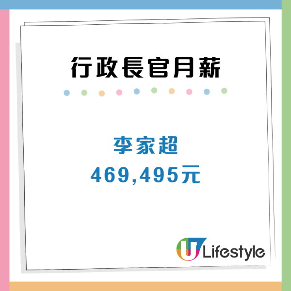 公務員薪酬表2025｜香港政府主要官員人工有幾多？司長級逾$42萬 附公務員最新薪級表