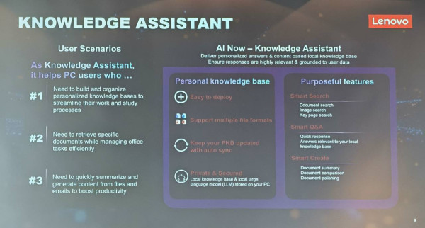 Lenovo Tech World '25｜LLM In-A-Box本地部署方案至 AI PC 全方位滿足應對企業需要