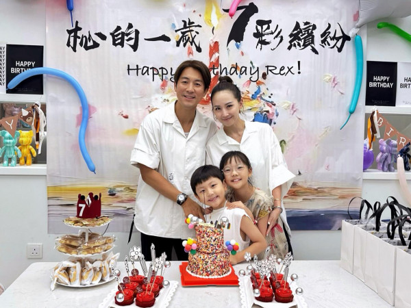 譚俊彥7歲仔仔比爸爸更似爺爺狄龍 口才極好讀星級名校每年學費逾10萬