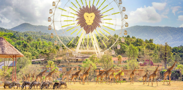 長隆森林王國主題區域｜01. 獅王山