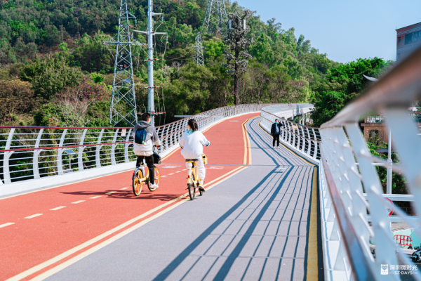 深圳新開水庫綠道 必去打卡白橋 前身羅湖最大社區公園 