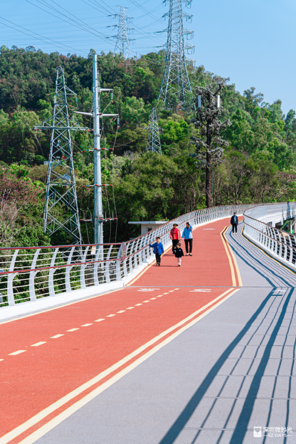 深圳新開水庫綠道 必去打卡白橋 前身羅湖最大社區公園 