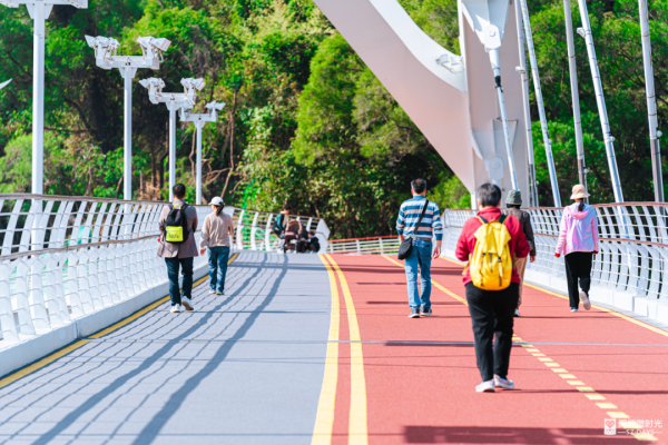 深圳新開水庫綠道 必去打卡白橋 前身羅湖最大社區公園 