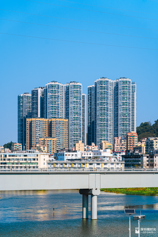 深圳新開水庫綠道 必去打卡白橋 前身羅湖最大社區公園 