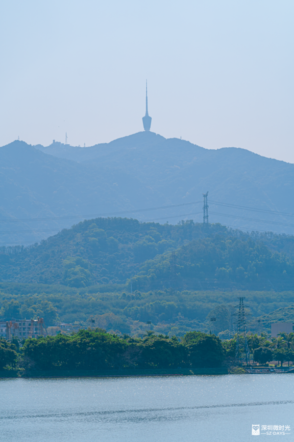 深圳新開水庫綠道 必去打卡白橋 前身羅湖最大社區公園 