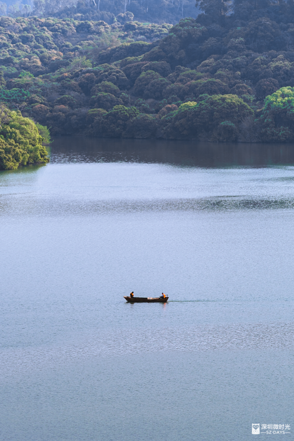 深圳新開水庫綠道 必去打卡白橋 前身羅湖最大社區公園 