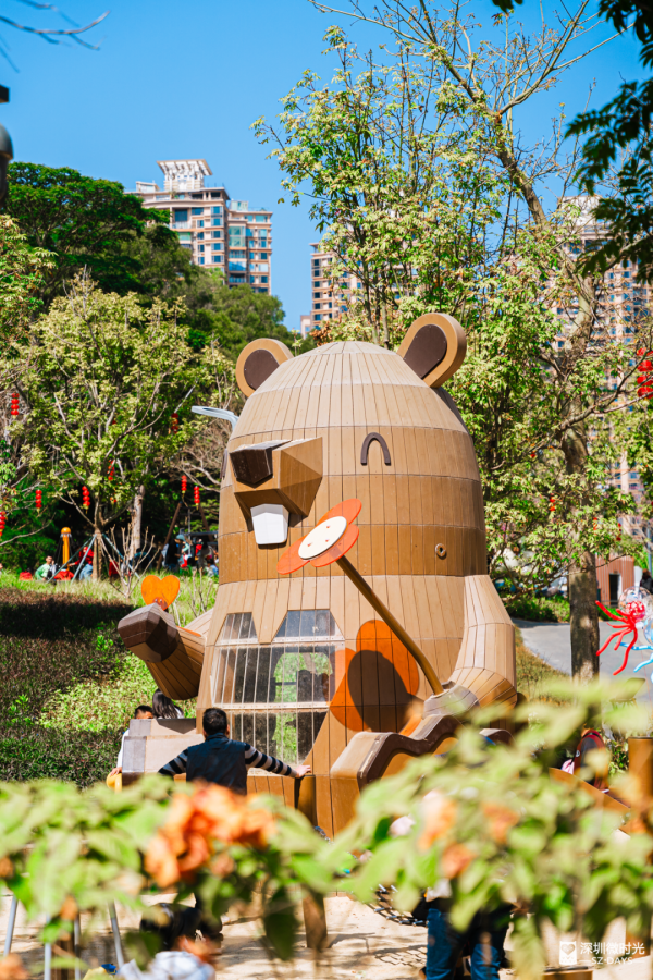 深圳新開水庫綠道 必去打卡白橋 前身羅湖最大社區公園 