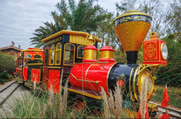 長隆森林王國焦點體驗｜蒸汽火車穿越大非洲