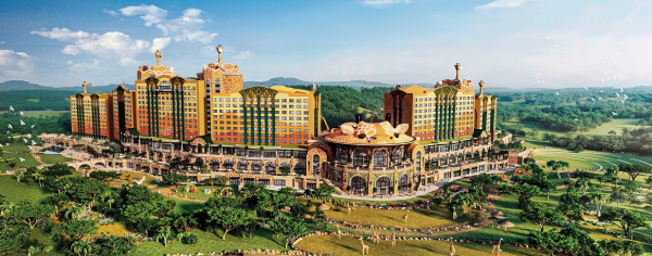 住宿設施｜長隆長頸鹿城堡酒店