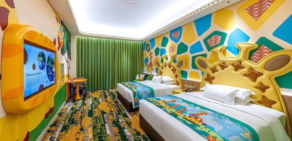 住宿設施｜長隆長頸鹿城堡酒店