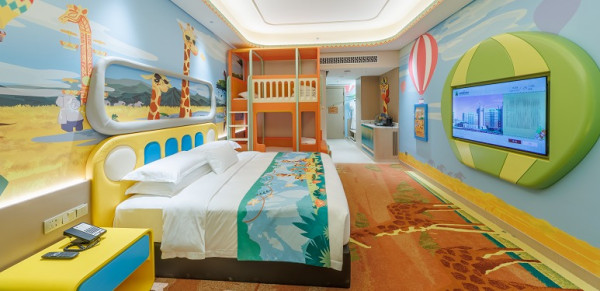 住宿設施｜長隆長頸鹿城堡酒店