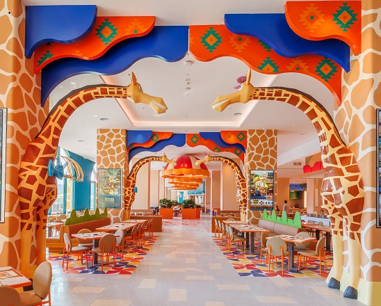 住宿設施｜長隆長頸鹿城堡酒店