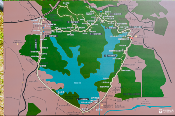 2025正式全線貫通！深圳新地標 西麗湖綠道 全長16.2公里 飽覽溪河美景 