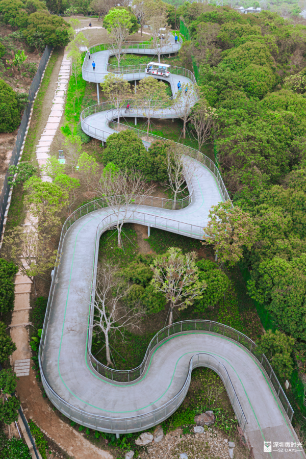 2025正式全線貫通！深圳新地標 西麗湖綠道 全長16.2公里 飽覽溪河美景 