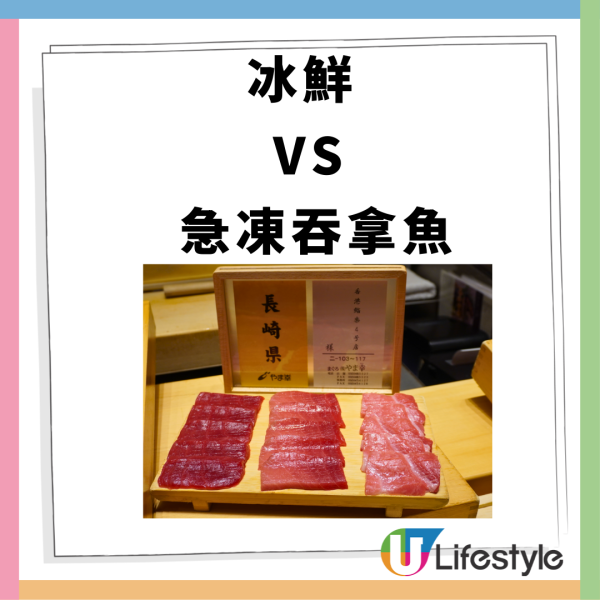 鮨樂4大優惠! $18無限換日本豐洲直送大拖羅壽司/送原板海膽/全單 8 折  附分辨冰鮮同急凍吞拿魚知識!