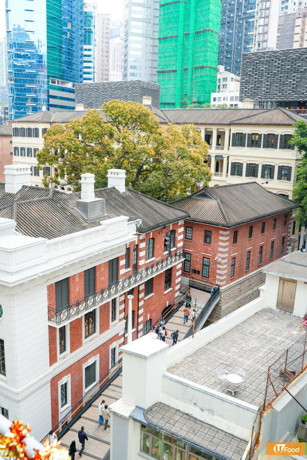 $55起！中環豪華2層靚景天台Party Room  大館打卡景／專人BBQ服務／飲品任飲