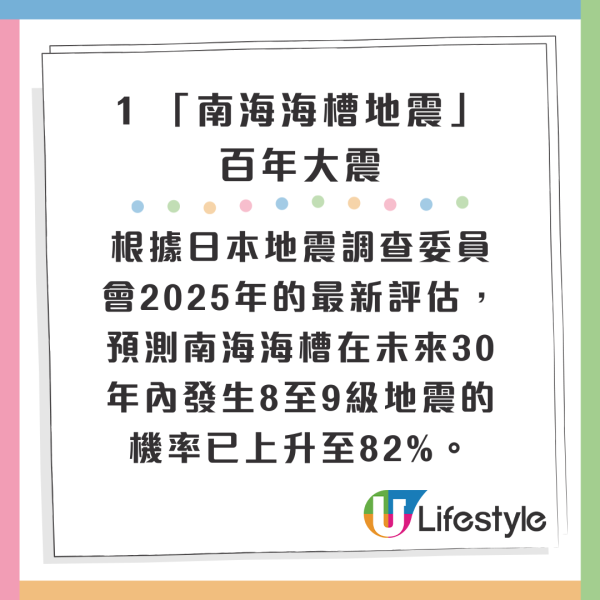 日本學者提醒警惕三大天災 百年大地震引發海嘯推算在這年發生!