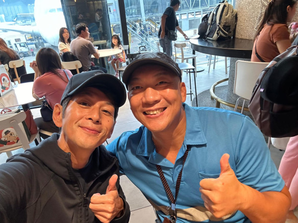 TVB綠葉王去年被揭茶餐廳打工 升呢做樓盤代言人? 有意在大灣區置業!