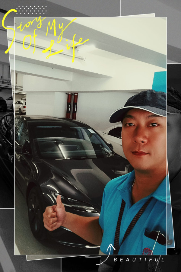 TVB綠葉王去年被揭茶餐廳打工 升呢做樓盤代言人? 有意在大灣區置業!