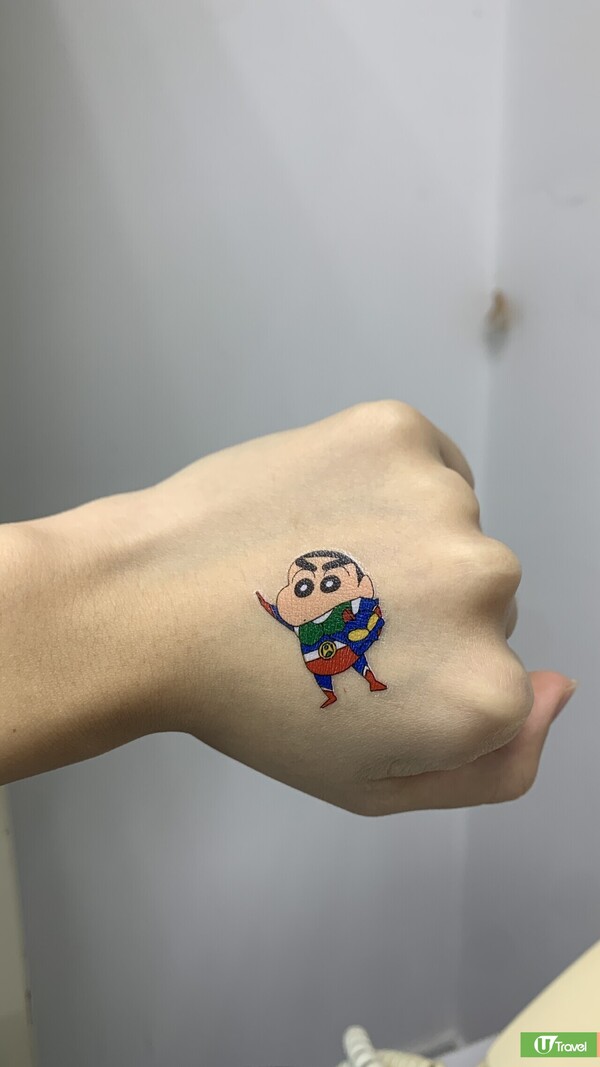 台灣便利店尋寶！蠟筆小新軟糖食得又玩得 包裝竟隱藏紋身貼紙 