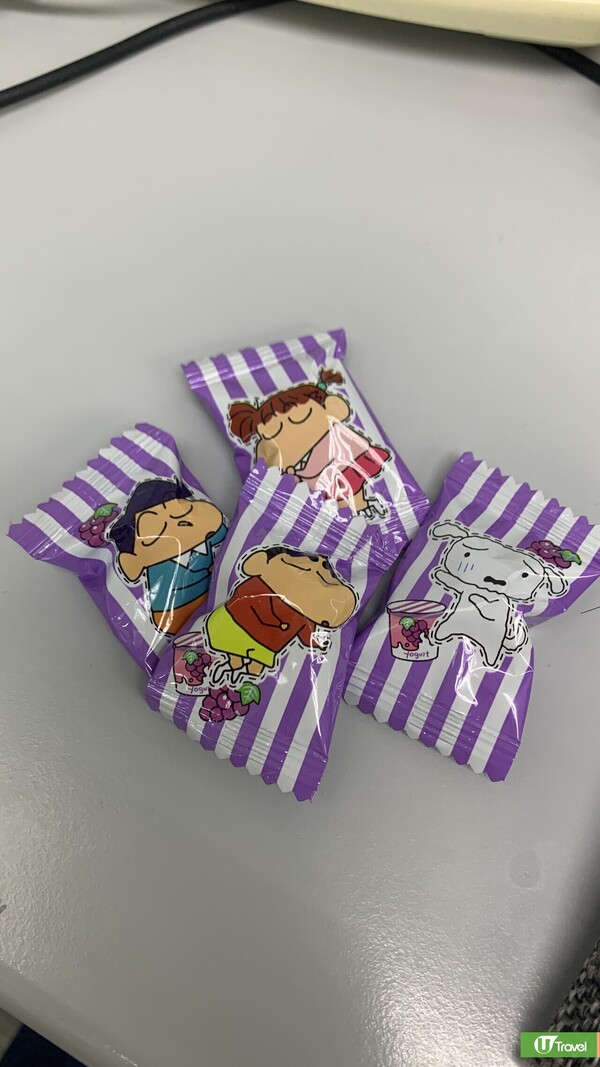 台灣便利店尋寶！蠟筆小新軟糖食得又玩得 包裝竟隱藏紋身貼紙 