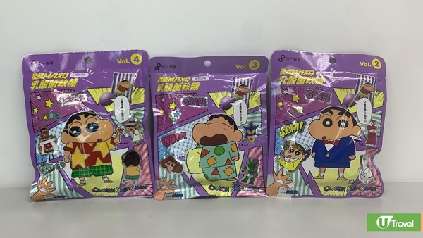 台灣便利店尋寶！蠟筆小新軟糖食得又玩得 包裝竟隱藏紋身貼紙 