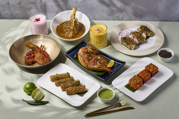 皇室御廚主理！尖沙咀全新印度炭烤餐廳 窯爐炭火羊架/印式芝士咖喱/牛油咖喱雞