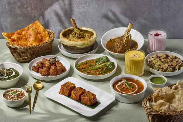 皇室御廚主理！尖沙咀全新印度炭烤餐廳 窯爐炭火羊架/印式芝士咖喱/牛油咖喱雞