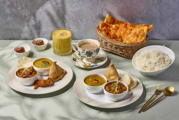 皇室御廚主理！尖沙咀全新印度炭烤餐廳 窯爐炭火羊架/印式芝士咖喱/牛油咖喱雞