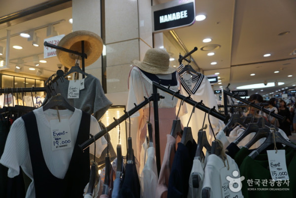 高速巴士客運站地下街（圖片來源：韓國觀光公社）