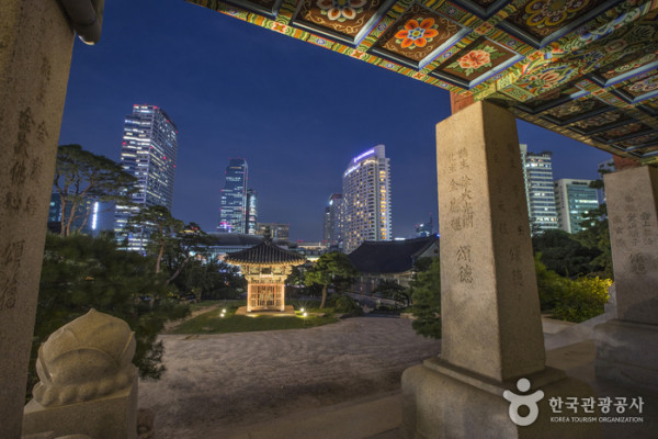 奉恩寺（圖片來源：韓國觀光公社）