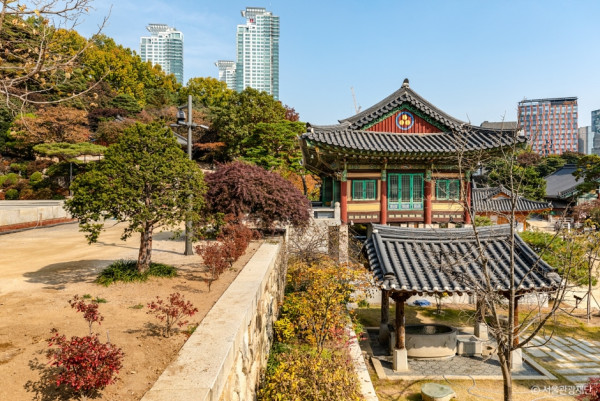 奉恩寺（圖片來源：韓國觀光公社）