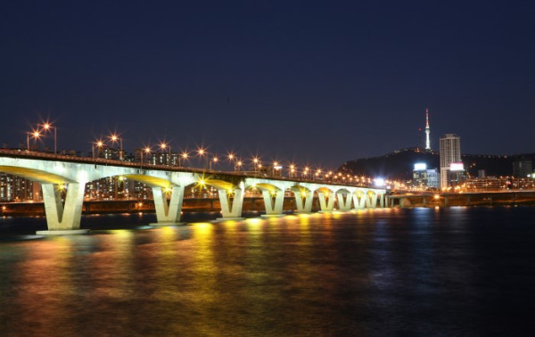 汝矣島漢江公園（圖片來源﹕韓國觀光公社）