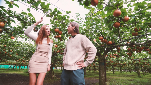 黃又南、梁允瑜《關東・路駅十三》自駕遊 Chloe拋胸吃刨冰展港女本色 