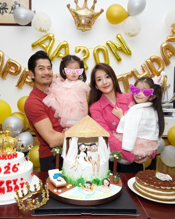 郭富城孖老婆方媛現身機場 一個舉動惹網友批不寵愛妻子？ 