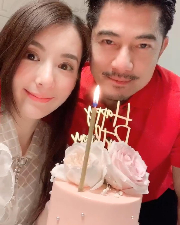 郭富城愛妻方媛全身照曝光終於見肚 一證據揭第三胎疑似追仔成功！