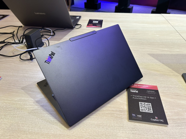 【日本直擊】Lenovo Aure Edition 個人化 AI PC 首推沒有小紅點的 ThinkPad X9 