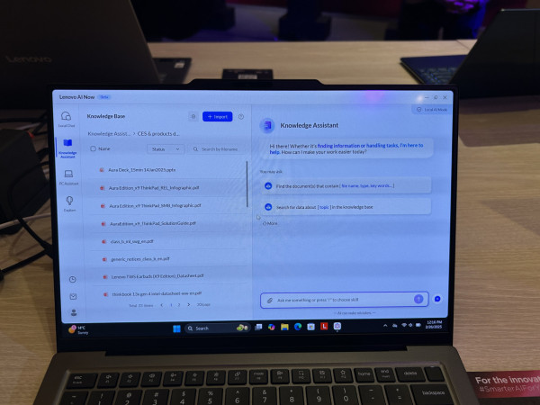 【日本直擊】Lenovo Aure Edition 個人化 AI PC 首推沒有小紅點的 ThinkPad X9 