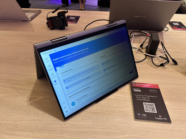 【日本直擊】Lenovo Aure Edition 個人化 AI PC 首推沒有小紅點的 ThinkPad X9 