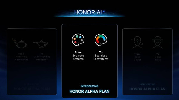 MWC 2025｜HONOR豪擲百億美元啟動Alpha Plan 五年內轉型AI設備生態領航者