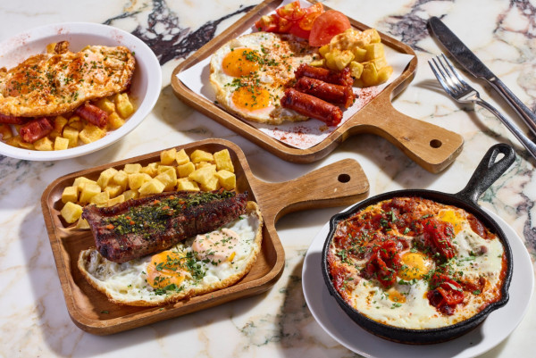 銅鑼灣美食│大坑餐廳$248西班牙菜放題！90分鐘任食肉丸/虎蝦燴飯/沙律