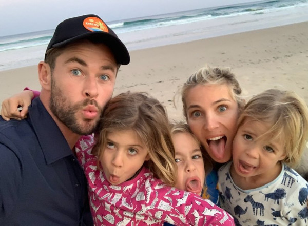 Elsa Pataky後來嫁給了Chris Hemsworth（圖片來源：IG@elsapataky）