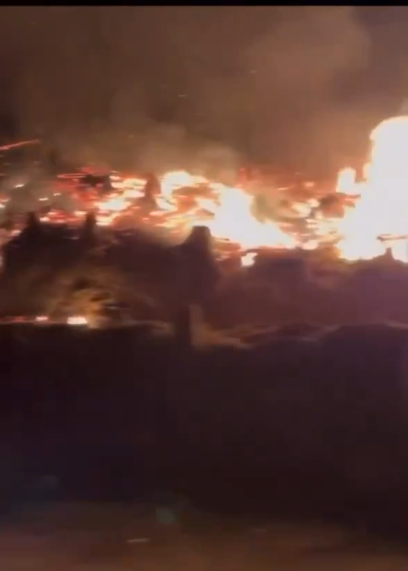 有片！｜日本岩手縣發生30年最大規模山火 至少1人死逾4千人撤離 