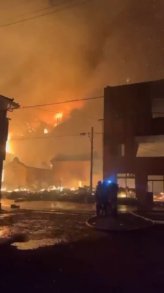 有片！｜日本岩手縣發生30年最大規模山火 至少1人死逾4千人撤離 