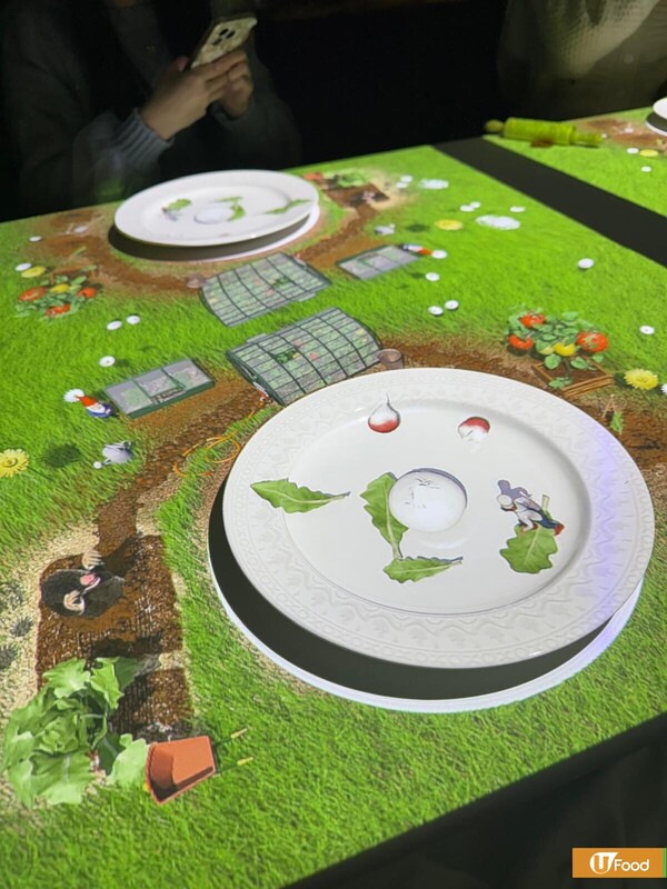 香港君悅酒店x世界最小廚師Le Petit Chef   沉浸式3D Dining體驗／玩味十足嘆5道菜