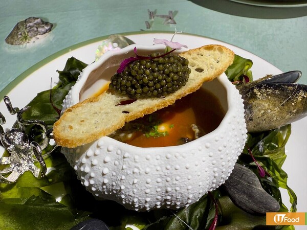 香港君悅酒店x世界最小廚師Le Petit Chef   沉浸式3D Dining體驗／玩味十足嘆5道菜