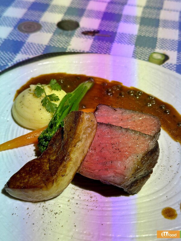 香港君悅酒店x世界最小廚師Le Petit Chef   沉浸式3D Dining體驗／玩味十足嘆5道菜